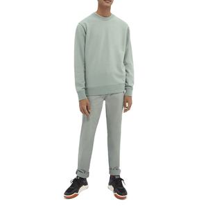 High Quality 100% Cotton Heavyweight Hoodies Sweatshirt Fleece French Terry Oversized Mock Neck Sweatshirt for Men - Product Image 3