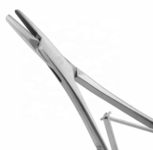 Pince Mathieu élastique étroite manuelle (porte-aiguille) pour le placement pour le travail de précision - Product Image 2