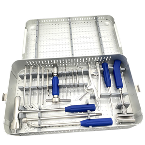 Juego de instrumentos tibiales para uñas entrelazadas, juegos de instrumentos intramedulares tibiales quirúrgicos ortopédicos médicos - Product Image 2