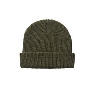 Beanie Caps Lana Cálido Moda Invierno Punto Venta caliente Sombrero Logotipo personalizado Alta calidad Unisex Acrílico Cálido Lado gorros de lana - Product Image 2