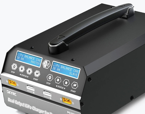 SKYRC PC1080 chargeur double canal 1080W 20A chargeur de batterie au Lithium pour UAV Drone PC 1080 2 commandes - Product Image 5