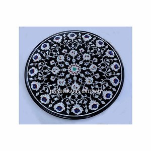 New Design <b>Rectangle</b> Shape Hand Made Green Marble Inlay MOP <b>Table</b> Top Best Export Quality Used For Tea <b>Tables</b> And <b>Coffee</b> <b>Tables</b> - Product Image 3
