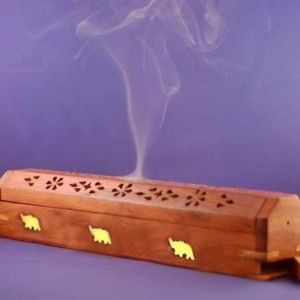 CALMING 2025 nuevo quemador de madera de madreperla Bakhoor Ncense Madhkan quemador árabe Oud quemador para fragancia del hogar para Ramadán - Product Image 3