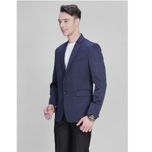 Veste de cérémonie pour homme bleu marine moderne en vente chaude pour les événements, les célébrations, les tenues professionnelles et les rassemblements sociaux - Product Image 3
