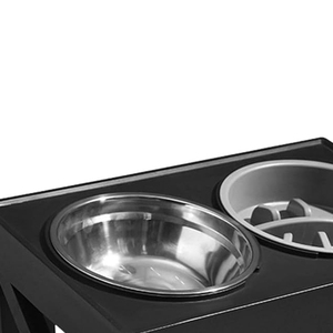 El último cuenco de alimentación de comida para perros y gatos de acero inoxidable, cuenco personalizado para mascotas, cuenco de alimentación para mascotas con soporte, compra al proveedor indio - Product Image 3