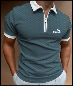 Camiseta de rey y Hite ontrast, Polo de diseño y logotipo - Product Image 5