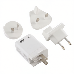 5 in 1 18W <b>Plug</b> <b>Adapter</b> Travel-friendly US UK EU <b>Power</b> <b>Adapter</b> - Product Image 2