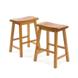 Gran oferta de silla de Banco Individual hecha de madera de teca de buena calidad, diseño moderno, adecuado para sentarse en cafeterías o restaurantes - Product Image 2