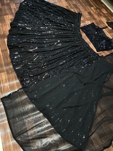 Hermosas últimas lentejuelas Work Party Work Wear Lehenga Collection - Product Image 5