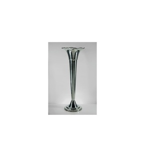 Florero de METAL para el hogar, decoración de jardín, nuevo aspecto, macetero de METAL - Product Image 4