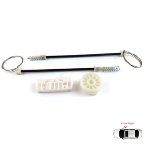 BWR5378 Power Window Regulator Repair Set Front Right for Corsa <b>D</b> S07 2006-2014 5-Door 13188491 - Product Image 1