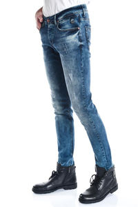 Pantalon en denim pour hommes Pantalon décontracté de haute qualité, confortable et décontracté Jean long pour hommes Vente en gros OEM en vrac - Product Image 2