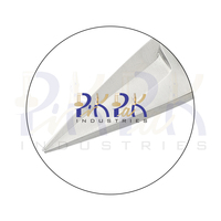 Cisaille industrielle robuste en acier inoxydable avec poignées noires, 228 mm (9 po), pour la fabrication de bijoux DIY et la découpe de tôle