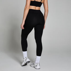 Mallas de mujer de alta calidad, mallas de LICRA de talle alto impresas con logotipo personalizado a precio razonable - Product Image 3