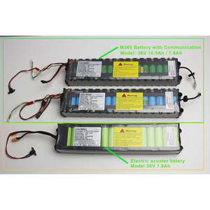 Original for Xiaomi M365 <b>Electric</b> <b>Scooter</b> 36V 7.8Ah 18650 Lithium Ion <b>Battery</b> Pack <b>Replaceable</b> - Product Image 6
