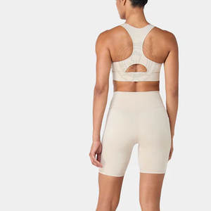 Vêtement de sport léger pour femme, dos court, respirant, séchage rapide, conçu pour l'entraînement physique, l'exercice, la course à pied - Product Image 4