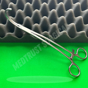 Pinzas Vasculares Manuales de Acero Inoxidable Ligeras, Nuevo Modelo, con Logotipo Personalizado y Diseño Impreso - Product Image 2