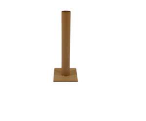 Porte-bougie et support en fil de fer de couleur or de petite taille personnalisés Nouveau look Vente à chaud Accessoire de Noël - Product Image 5