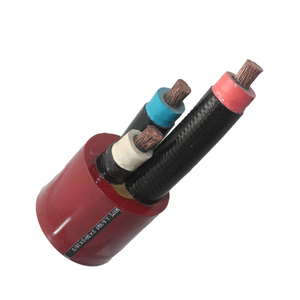 Cavo Elettrico ad Alta Tensione MYPTJ 6/10kV per Miniere di Carbone, 3*50+3*25/3+3*2.5, Cavo di Alimentazione Flessibile in Rame con Isolamento in PVC - Product Image 4