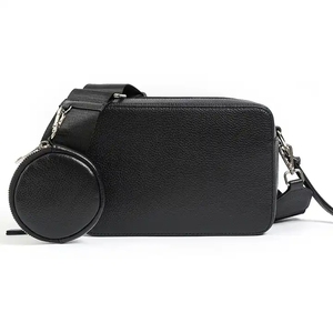 2026 Fashion leather crossbody bag New women's shoulder bag <b>Large</b> capacity leather crossbody bag - Product Image 4