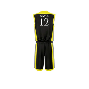 Ensemble de shorts de basket-ball réversible, imprimé numérique, maille respirante, séchage rapide, uniforme de sport, pas cher, réversible - Product Image 6