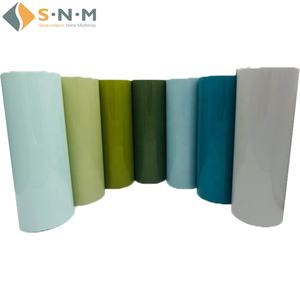 Usine de rouleaux de <span class=keywords><strong>film</strong></span> PET stratifié Conceptions de grains de pierre et de bois personnalisables disponibles pour l'amélioration de l'habitat - Product Image 3