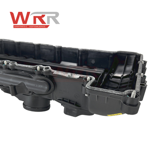 Couvercle de soupape de culasse moteur WRR 11127570292 pour BMW X3 X5 X6 335i 535 N55 Haute qualité F07 F10 E88 E92 E93 Plastique - Product Image 6