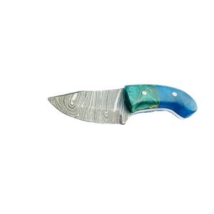 4 "Trending Hot Selling OEM Cheap Low Price Handmade Damas Mini Full Tang Fixed Blade Pocket Skinner Knife Outdoor Knife - Product Image 3