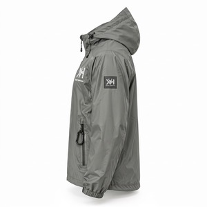 Fishing Packable 2.5-layer <b>Rain</b> Jacket With DWR Finish 2.5L 85GSM Custom OEM Wholesale - Product Image 3
