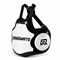Cible de Poitrine Épaisse en Cuir Durable pour Boxe, Sanda, Muay Thai, Taekwondo – Équipement d'Entraînement et de Protection pour le Combat