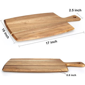 Tablas de cortar atractivas, diseño de tendencia, accesorios de artículos de cocina hechos a mano minimalistas, tablas de cortar para la venta - Product Image 3