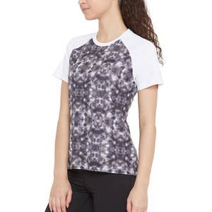 Ropa de verano, camisetas sublimadas de estilo occidental personalizadas para mujer, camiseta informal para mujer con impresión de logotipo personalizado - Product Image 2