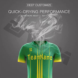 Vente en gros Ensemble de maillots de football pour hommes personnalisés Vêtements de sport par sublimation Combinaison de football personnalisable - Product Image 4