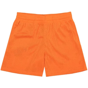 2024 Short de basket-ball en maille polyester pour hommes, coupe courte, sublimé avec deux poches latérales profondes à l'ourlet, short de base super lisse - Product Image 1