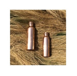 Pure Copper <b>Water</b> <b>Bottle</b> Ayurvedic Health Drinkware Leak Proof Hammered Design Wholesale Manufacturer Export Quality - Product Image 2