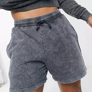 ชุดลำลองสองชิ้นสำหรับผู้ชาย เสื้อฮู้ดดี้และกางเกงขาสั้น ทรงหลวม สไตล์สตรีทแวร์ ลุคสบายๆ สไตล์วินเทจ พร้อมฮู้ด - Product Image 5