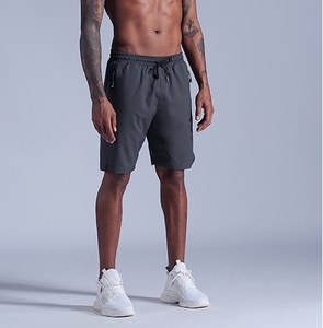 กางเกงขาสั้นกีฬาผู้ชายสำหรับฤดูร้อน ผ้าบาง แห้งเร็ว ระบายอากาศดี พิมพ์ลายลำลอง ผ้าอ๊อกซ์ฟอร์ด ชุดว่ายน้ำชายหาด ปรับแต่งได้ - Product Image 3