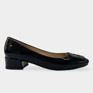 Scarpe Slip-On da ufficio eleganti da donna con tacco sottile e punta a punta da 5cm - Product Image 1