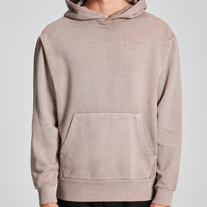 Sudadera con capucha lavada para hombre Sudaderas con capucha de algodón orgánico para hombre Sudadera de lana personalizada Jersey de hombre de gran tamaño con sudaderas con capucha - Product Image 5