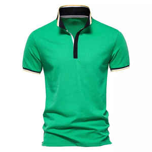 Polos de detección de frío Logotipo personalizado Hombres Popular Polo Camiseta - Product Image 5