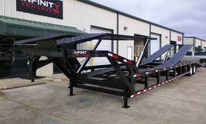 Semirremolque Portacoches de 2 Ejes Nuevo o Usado con Contenedor, Capacidad de Carga 3017 kg, Origen Wisconsin, en Venta - Product Image 2