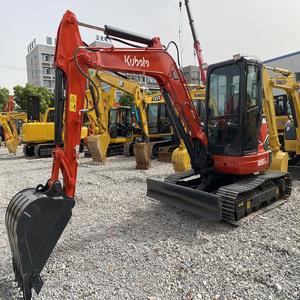 Pelle d'occasion de haute qualité Kubota KX155-5 5,5 tonnes pelle de marque japonaise d'origine nouveauté heures basses avec CE et EPA à vendre - Product Image 2