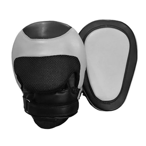 Leather <b>Focus</b> <b>Pads</b> Lace-Up Closure Breathable Eco-Friendly Waterproof Flame-Retardant for Adults Martial Arts Kickboxing - Product Image 4