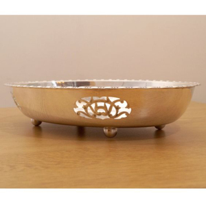 Tazón de mezcla de alimentos de diseñador, vajilla de boda, decoración de comida, fruta, postre, tazón para servir, artículos de Hotel, restaurante, tazón artesanal Handi - Product Image 1