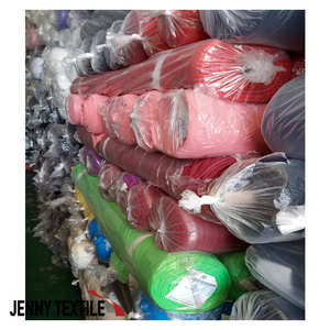 Tissus en stock de lot, durables, extensibles, en poly-span coréen, teints en uni, évacuant l'humidité, pour vêtements de sport, vêtements de sport actifs, couture de fitness - Product Image 5