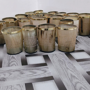 Corne à boire en verre, tasse viking, écologique, haute qualité - Product Image 1