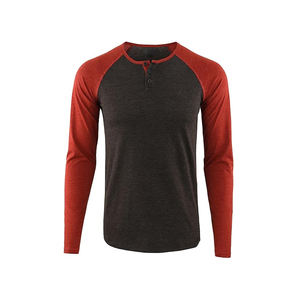 Sudadera Casual de Algodón de Manga Larga para Hombre, Camiseta Unisex Extra Grande con Bloques de Color, Puños Acanalados, Transpirable, Estilo Americano, Personalizable - Product Image 2