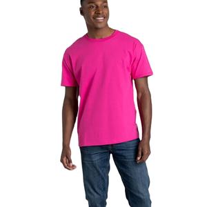 เสื้อยืดคอตตอน100% แขนสั้นคอตตอนสั่งทำโลโก้ได้ - Product Image 1