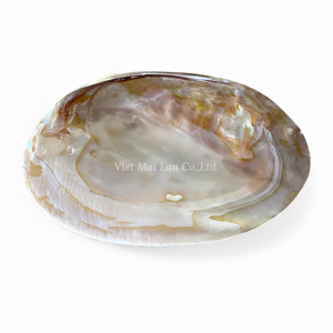 Plato de Nácar Artesanal de Lujo para Decoración del Hogar, Plato para Postres y Porta Joyas Hecho en Vietnam - Product Image 2