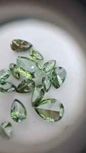 เพชรแล็บ CVD HPHT ระดับ VVS VS รูปทรงลูกแพร์ รัศมี คุชชั่น เอเมอรัลด์ วงรี หัวใจ เพชรเม็ดเดี่ยว - Product Image 5